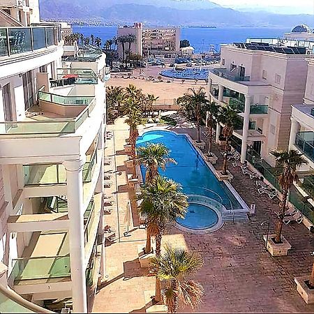 Milana'S Deluxe With Big Patio And Pool Apartment Eilat Ngoại thất bức ảnh