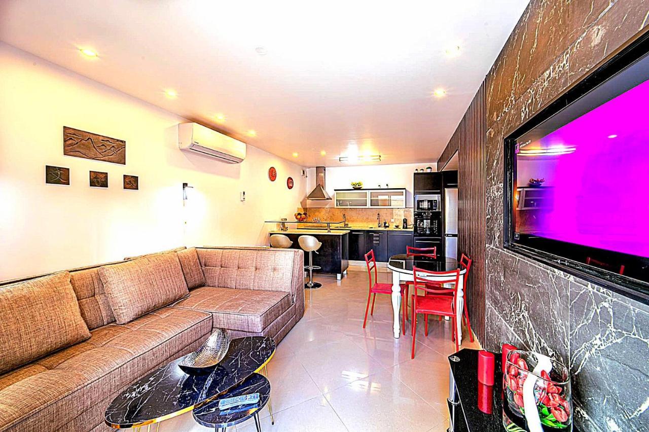 Milana'S Deluxe With Big Patio And Pool Apartment Eilat Ngoại thất bức ảnh