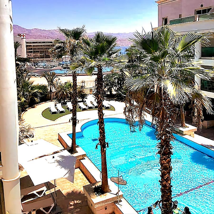 Milana'S Deluxe With Big Patio And Pool Apartment Eilat Ngoại thất bức ảnh