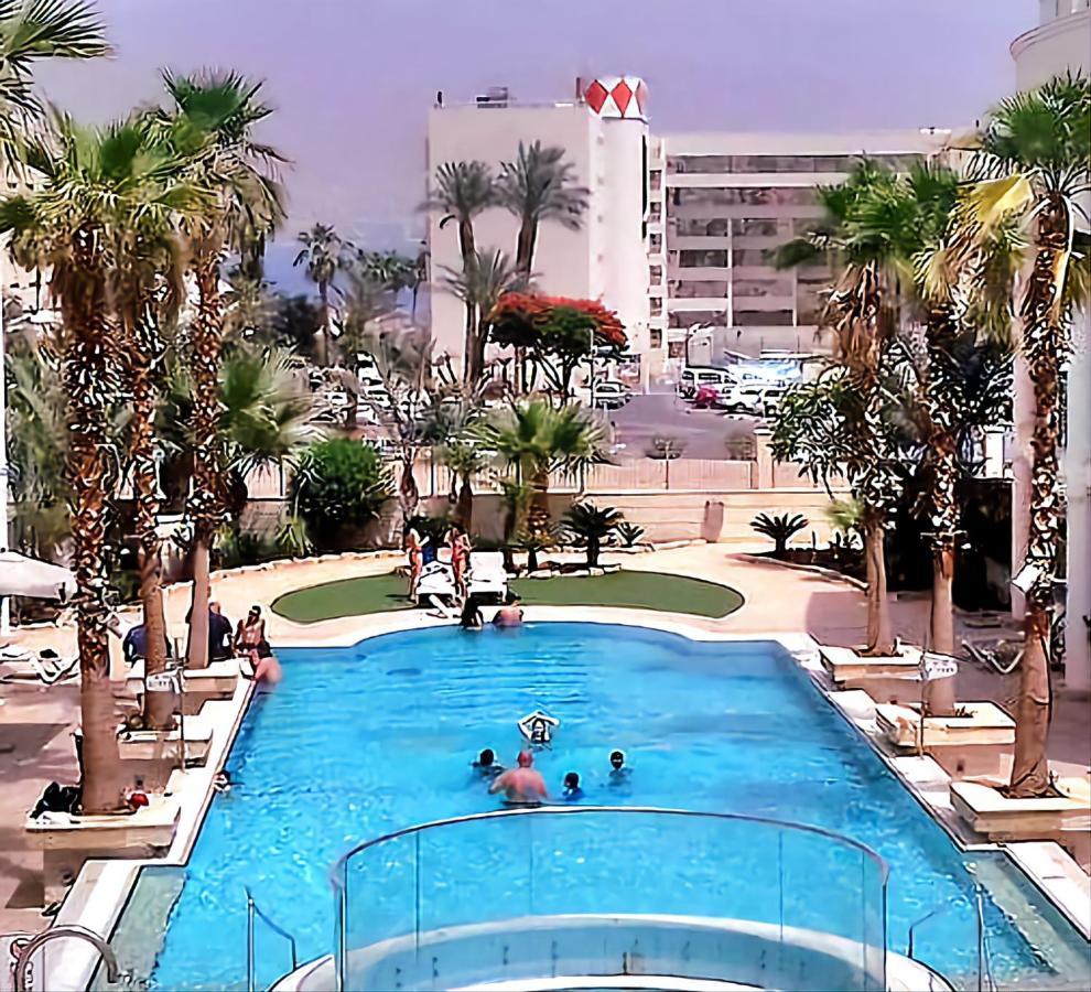 Milana'S Deluxe With Big Patio And Pool Apartment Eilat Ngoại thất bức ảnh