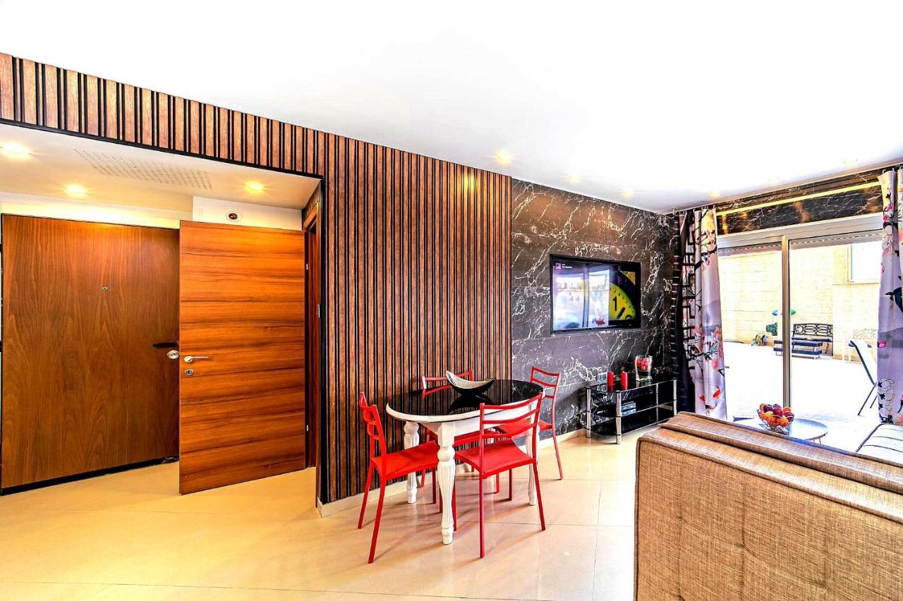 Milana'S Deluxe With Big Patio And Pool Apartment Eilat Ngoại thất bức ảnh