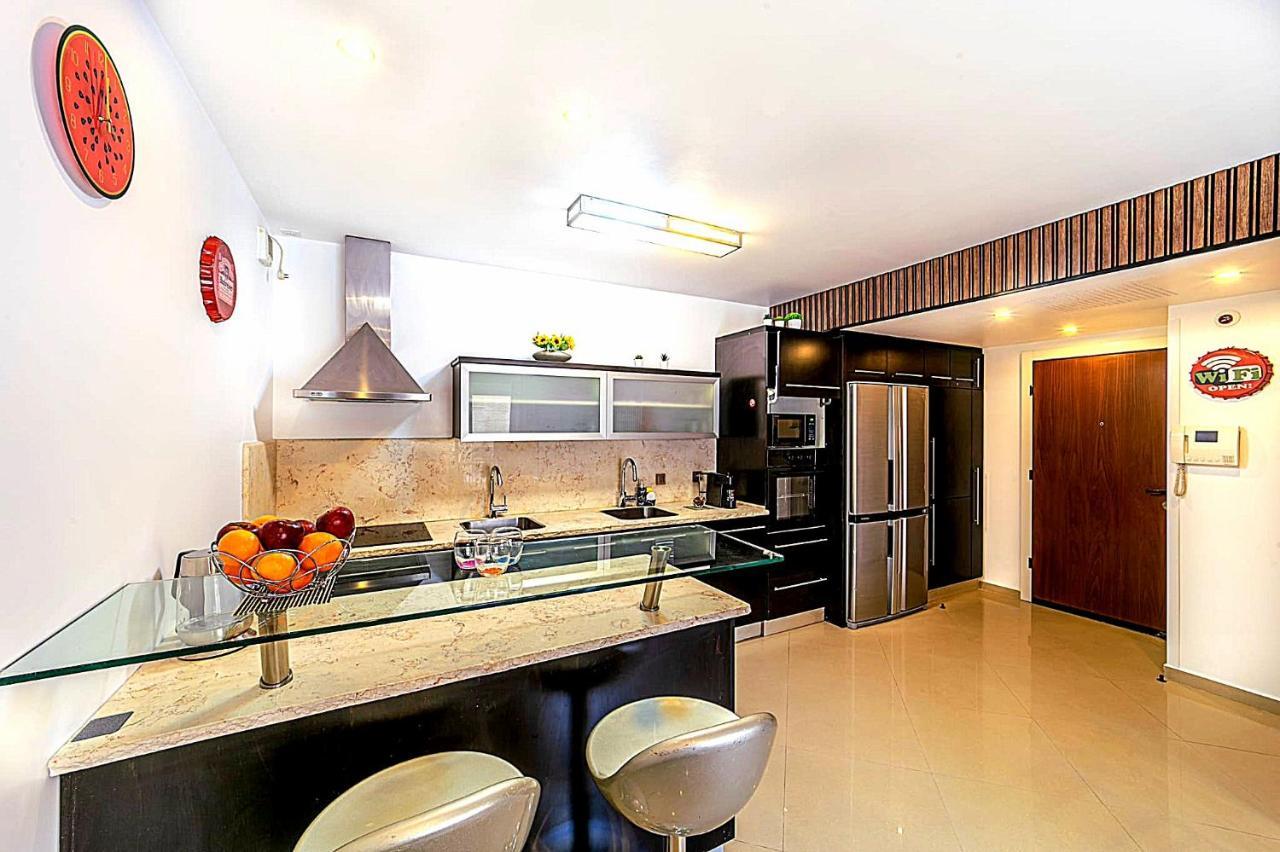 Milana'S Deluxe With Big Patio And Pool Apartment Eilat Ngoại thất bức ảnh