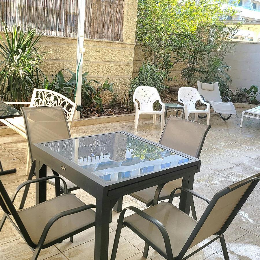 Milana'S Deluxe With Big Patio And Pool Apartment Eilat Ngoại thất bức ảnh